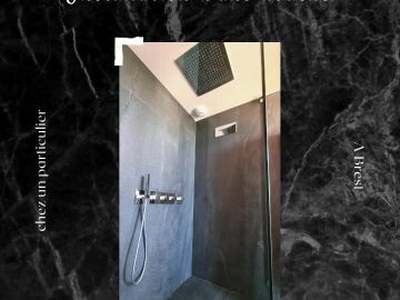 Pose d’une douche chez un particulier à Brest 😍🚿

👉 robinetterie Ondyna_cristina | PORCELANOSA

#plomberie #douche #salledebain #salledeau #renovation...