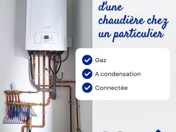 Installation d’une chaudière gaz à condensation De Dietrich chez un particulier 🔧🔥 

#chauffage #gaz #chaudiere #chaudiereacondensation #dedietrich De...