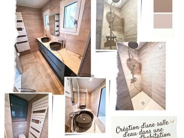 Création d’une salle d’eau dans une maison d’habitation à Portsall 🚿

Installation d’une douche, des vasques et du WC 😉

#vasque #lavemains #douche...