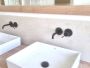 Aménagement d’une salle de bain dans une maison de ville à Brest 🚿

👉 Appliques Roger Pradier - Outdoor Lighting
👉 Vasques Ideal Standard
👉 Robinetteries...